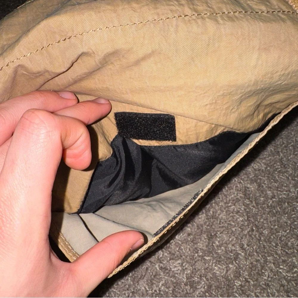Kipling Tan Messenger Bag